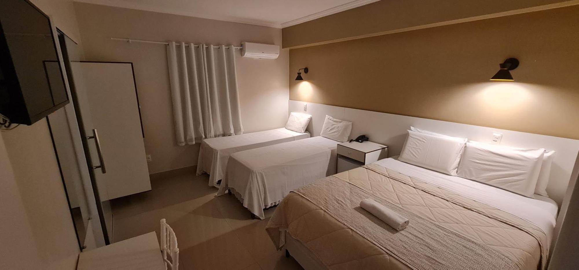 Faixa Hotel 维多利亚-达孔基斯塔 外观 照片