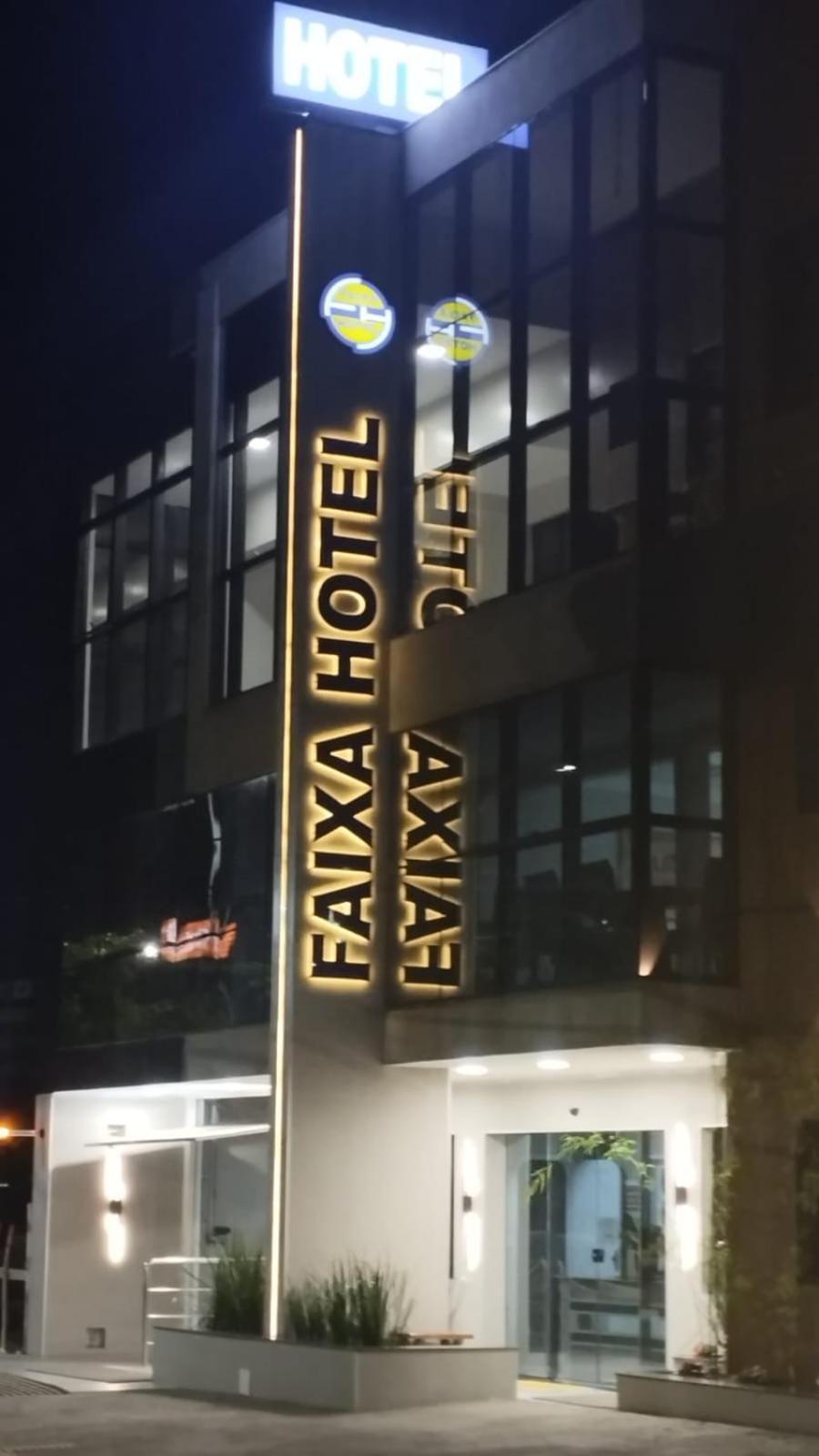 Faixa Hotel 维多利亚-达孔基斯塔 外观 照片