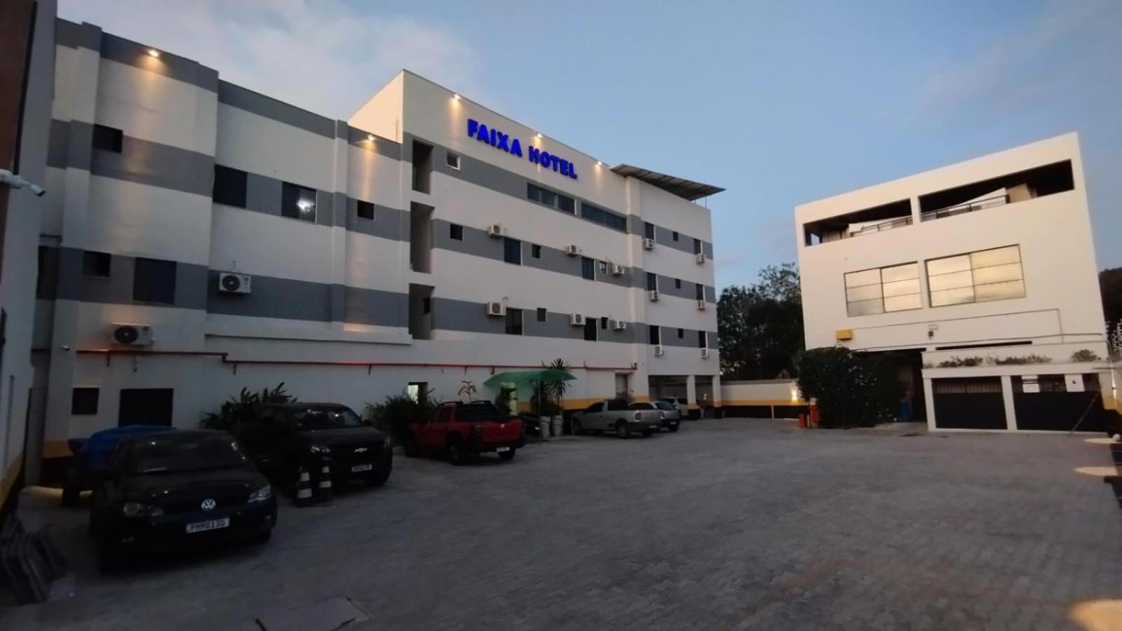 Faixa Hotel 维多利亚-达孔基斯塔 外观 照片