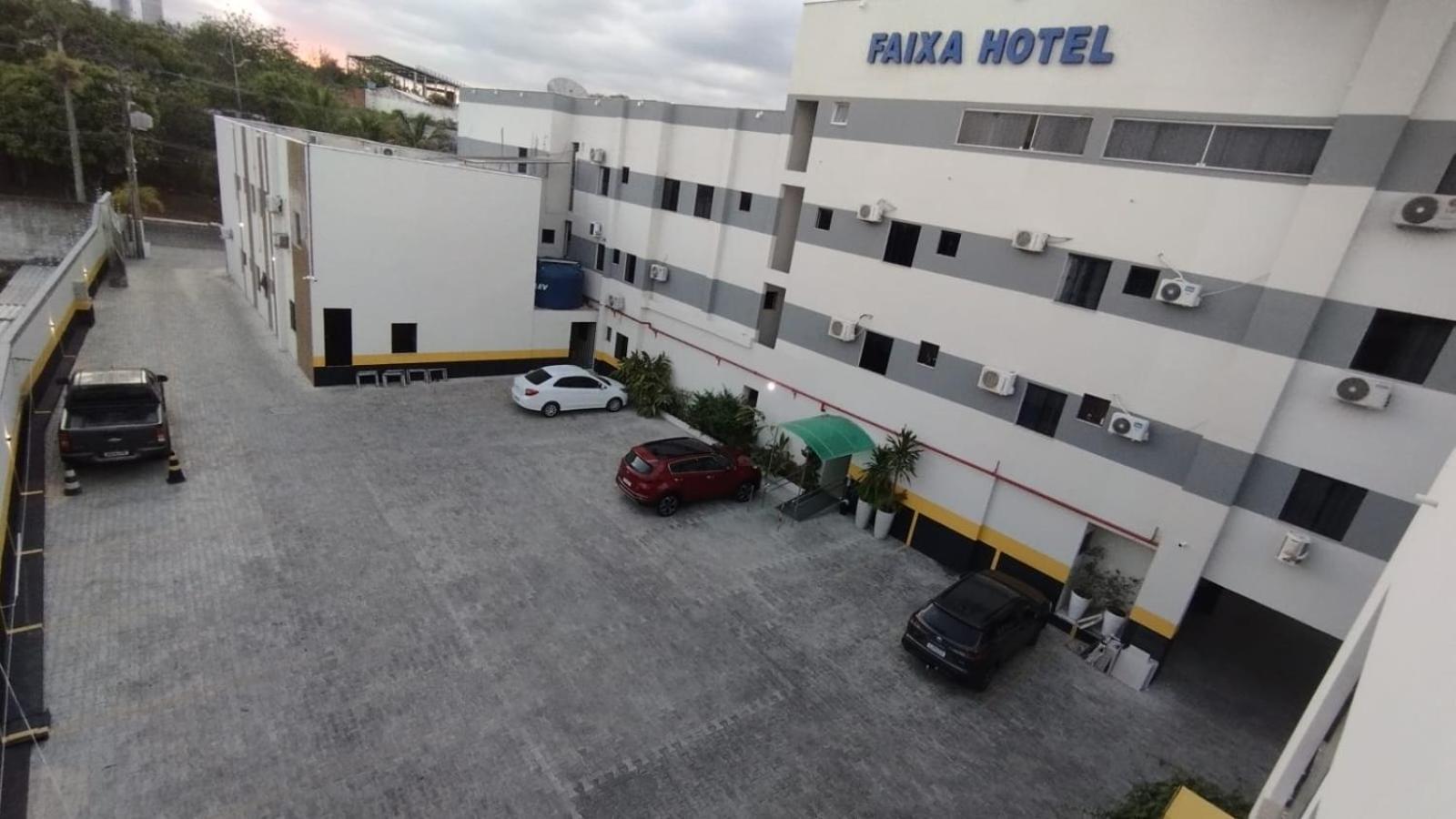 Faixa Hotel 维多利亚-达孔基斯塔 外观 照片