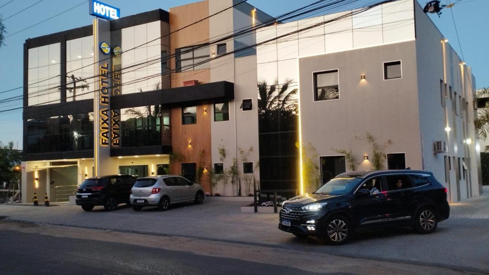 Faixa Hotel 维多利亚-达孔基斯塔 外观 照片