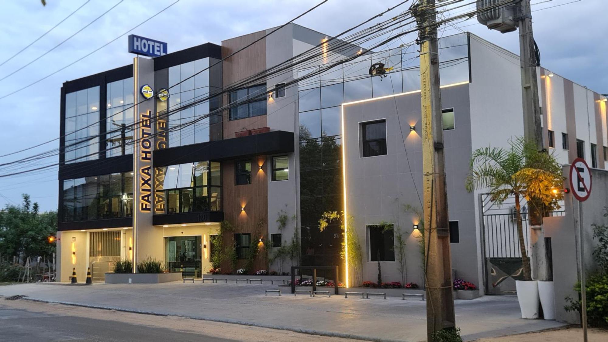 Faixa Hotel 维多利亚-达孔基斯塔 外观 照片